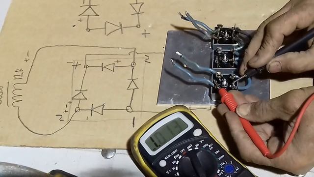 Самое простое зарядное устройство. Ремонт ,,,ЗПУ-СЕВЕР,,, .