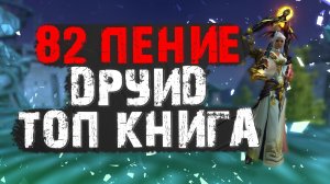 СОБРАЛ ДРУИДУ 82 ПЕНИЕ (ТОП КНИГА+БИЖА) PERFECT WORLD