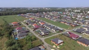 Район Пушкина Михайловска с птичьего полёта.
Улицы: Знаменитая, Обильная, Философская