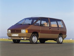 Первый европейский минивэн - Renault Espace .
