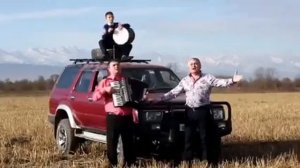 Грузинская народная песня на осетинском языке ❤️🇬🇪