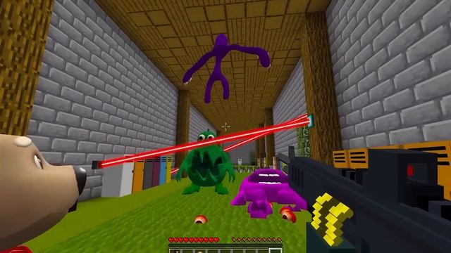 SURVIVAL IN MAZE WITH Garten of BanBan 4 - ALL EPISODES in Minecraft - Gameplay - Animation смотреть онлайн