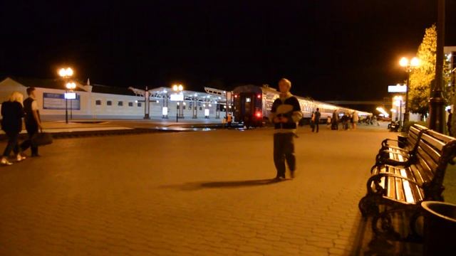 ТЭП70-0384 "Евгений Володько" на станции Могилёв смотреть онлайн