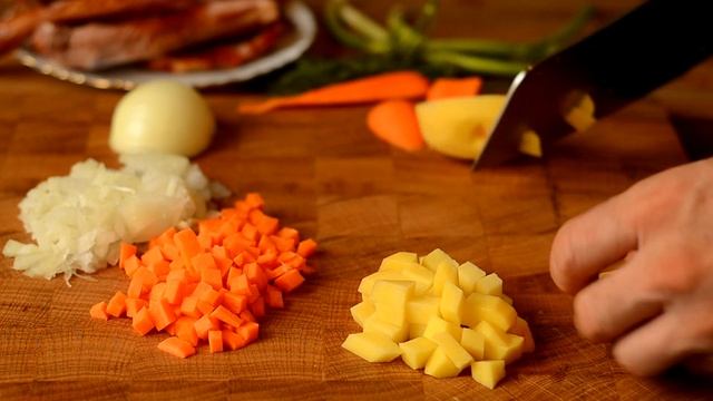 Как варить гороховый суп