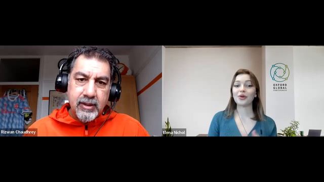 S04E34 #ChatsWithChaudhrey w Oxford Global Conference's Elena Nichol on the Biologics Series 2023 смотреть онлайн