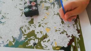 КАРТИНА ПО НОМЕРАМ. victoriasmoon. Продвижения. Рисуем вместе