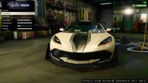 GTA 5 online invetero coquette d10 paint jobs