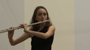 ENESCU Cantabile et presto - Daria Morozova, flute ЭНЕСКУ Кантабиле и престо - Дарья Морозова флейт