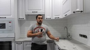 Фартук Из Гипсового Декоративного Кирпичика На кухни / Монтирую первый Раз Ремонт в Кухни Строим