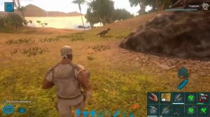 Ark mobile. Как приручить дилофозавра?