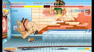 Ultra Street Fighter 2 the final Challengers Guile's path