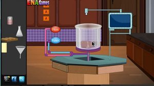 Escape From Chemistry Laboratory Walkthrough
