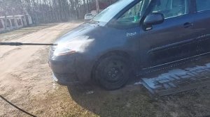 Мойка высокого давления:HUTER M135-PW.Машину помыла-а пластиковые панели???