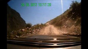 Подъем на Кату Ярык. Камри, передний привод
