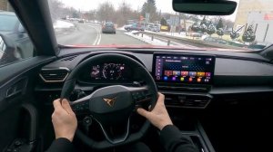 NEW Cupra Formentor 2.0 TSi 2021 310HP | 4DRIVE | 4K POV | TEST DRIVE | ACCELERATION 0-100