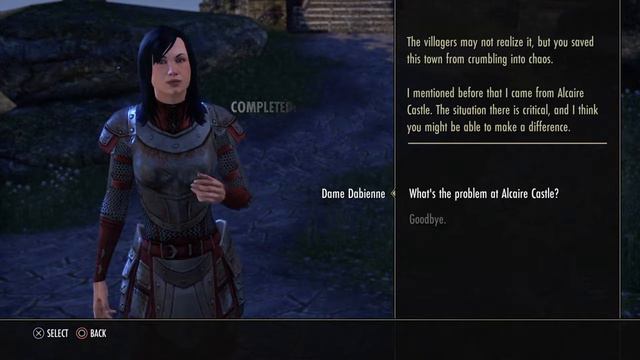 The Elder Scrolls Online: Covenant docks смотреть онлайн