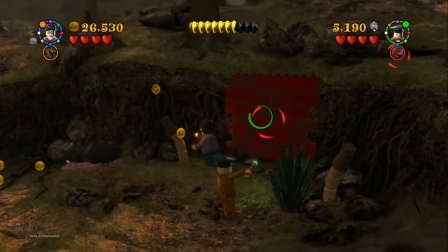 Lego Harry Potter Years 5-7 Walkthrough (Year 6) - Dead Spider (360/PS3/PC) [1080p HD] смотреть онлайн