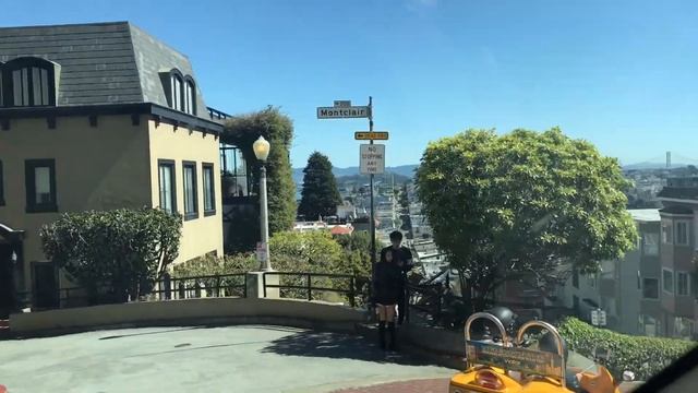 Автопутешествие по США. Сан-Франциско. Golden Gate Bridge. Lombard Street.