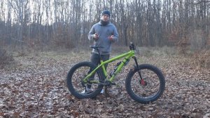 Фэтбайк за 2500$ // Обзор моего Фэтбайка // Scoop silverback fatty 2017 // Офигенный фэтбайк