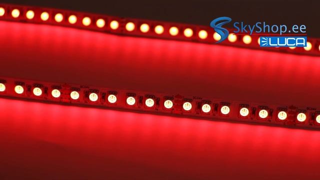 RGB и RGBW лента 96 LED/m [ LED Освещение LUCA ] смотреть онлайн