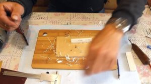 Безкивковая удочка. Изготовление