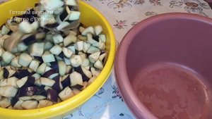 Маринованные баклажаны как грибочки