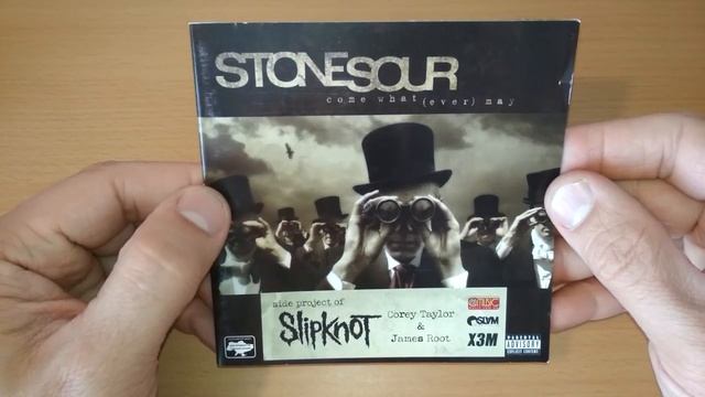 Обзор оформления CD альбома Stone Sour - Come What(ever) May смотреть онлайн