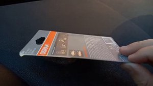 Светодиодные лампы в габариты Ford Mondeo 3. Osram LEDriving Standart T10 2880YE