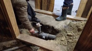 Копаем яму для канализации под удаление навоза на свиноферме. Выпуск 9