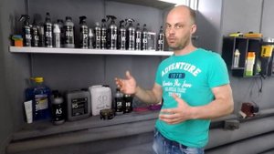 Какой автохимией пользуюсь! ОБЗОР автохимии.