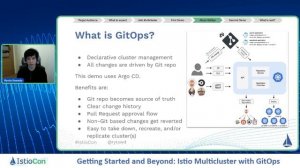 Getting Started and Beyond Istio Multicluster with GitOps