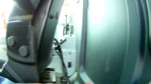 Отключение автоматики сиденья и сигнализации заднего хода на комбайне Акрос 585.