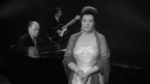Клавдия Шульженко _На тот большак_ 1962 год.