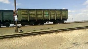 вагоны едут без тепловоза