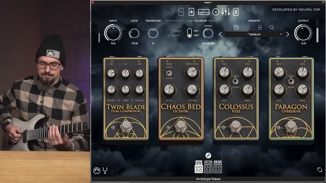 Гитарный плагин Neural DSP Archetype: Rabea. Космическое звучание!