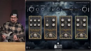 Гитарный плагин Neural DSP Archetype: Rabea. Космическое звучание!