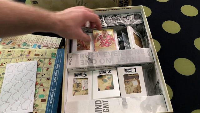 [Unboxing #210] Mind MGMT: The Psychic Espionage “Game.” смотреть онлайн