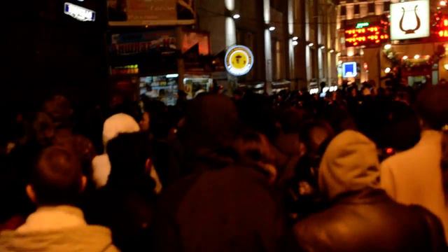 Триумфальная площадь 7 декабря 2011