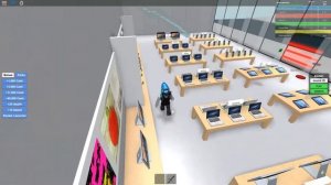 Roblox - Apple Store Tycoon - First Impression - Gameplay