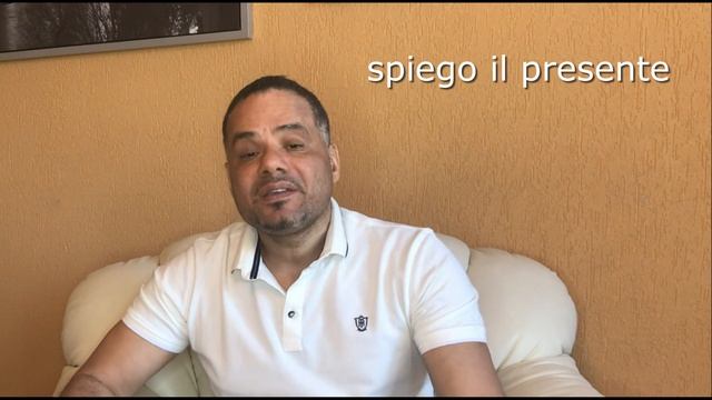 Урок №11:  Итальянский язык, Я  (IO) Спряжение регулярных глаголов от первого лица  в итальянском.
