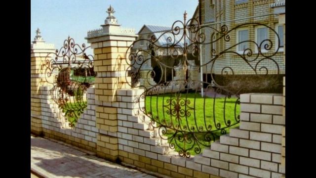 Фотографии Красивых Заборов Частных Домов ч 2 смотреть онлайн