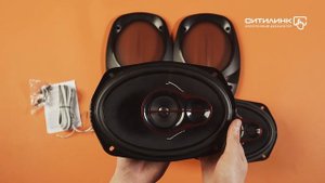 Обзор автомобильных колонок PIONEER TS-R6951S | Ситилинк