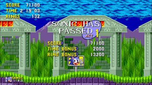 Sonic 1 Forever #1 - Прохождение за Соника (Часть 1)