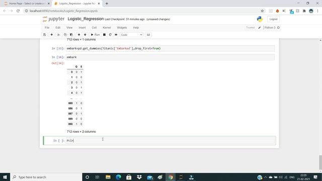 Logistic Regression in Python | Logistic Regression Example | Machine Learning Algorithms| In Hindi