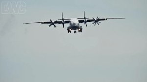 Cамый большой в мире турбовинтовой самолёт - Ан-22 "Антей" | Тверь, Мигалово