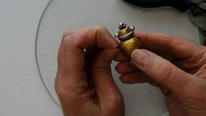 Самовар Мастер класс Миниатюра для ватной игрушки