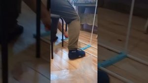 Сборка и установка полки -стеллажа в ванную.Полка над стиральной машинкой