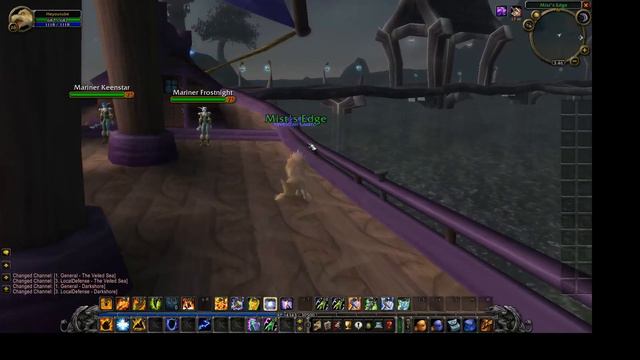 Call of Water 4/6 (Draenei Shaman) Quest WoW TBC Classic смотреть онлайн