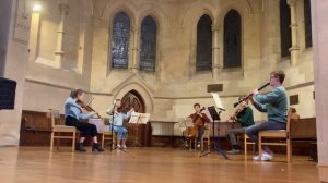 Clarinet Quintet in A Major, K581 - Mozart | Pembroke College Music Society