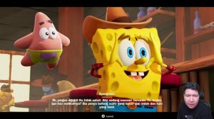 GAME SPONGEBOB BARU BAHASA INDONESIA! SpongeBob SquarePants: The Cosmic Shake GAMEPLAY #1